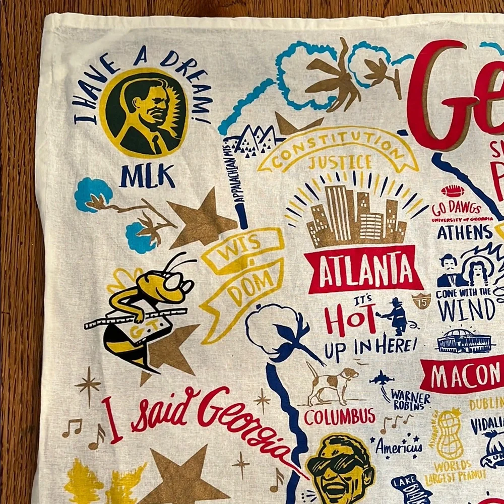 Georgia Art Kitchen Towel